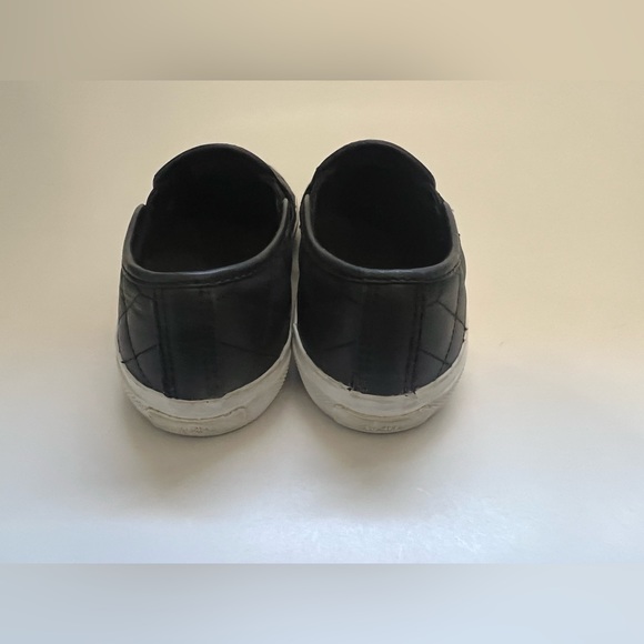 Coach Chrissy Black Quilted Sneaker - Picture 3 of 5